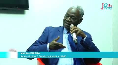Mali : "L'art du protocole au Mali", Mathias DIARRA partage son expérience